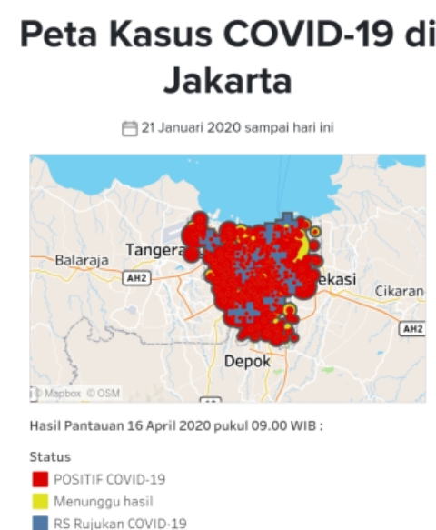 Ramadan hingga Lebaran, Jakarta Dipastikan Masih Kondisi PSBB