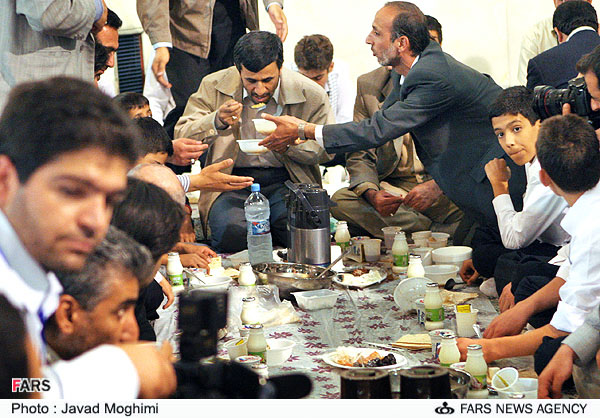 Profil Menakjubkan Presiden Iran Mahmoud Ahmadinejad