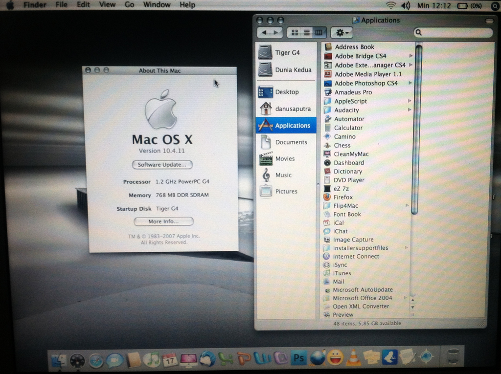audacity for mac 10.5.8