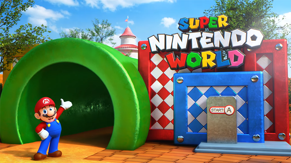Hore! Universal Studio Jepang Hadirkan Taman Super Mario