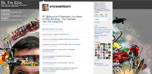 Kumpulan Account Twitter Dengan Background Unik &#91;Pake PC Masuk&#93;