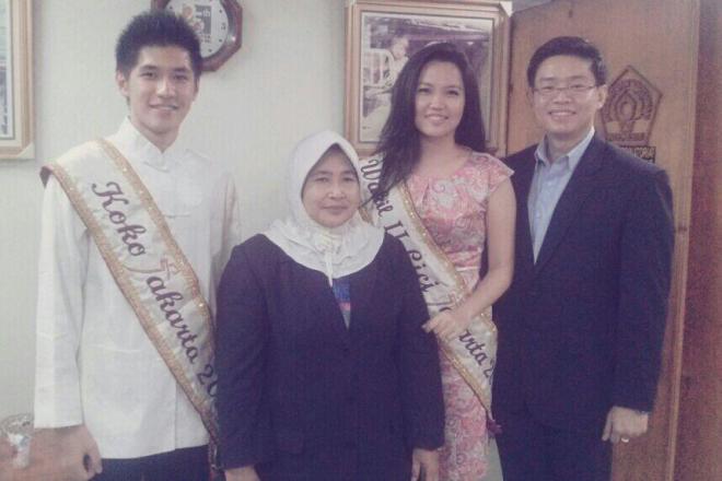Finalis Koko Cici Jakarta 2013 Gelar Kunjungan Wisata