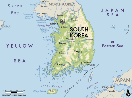7 Pulau Indah di Korea Selatan