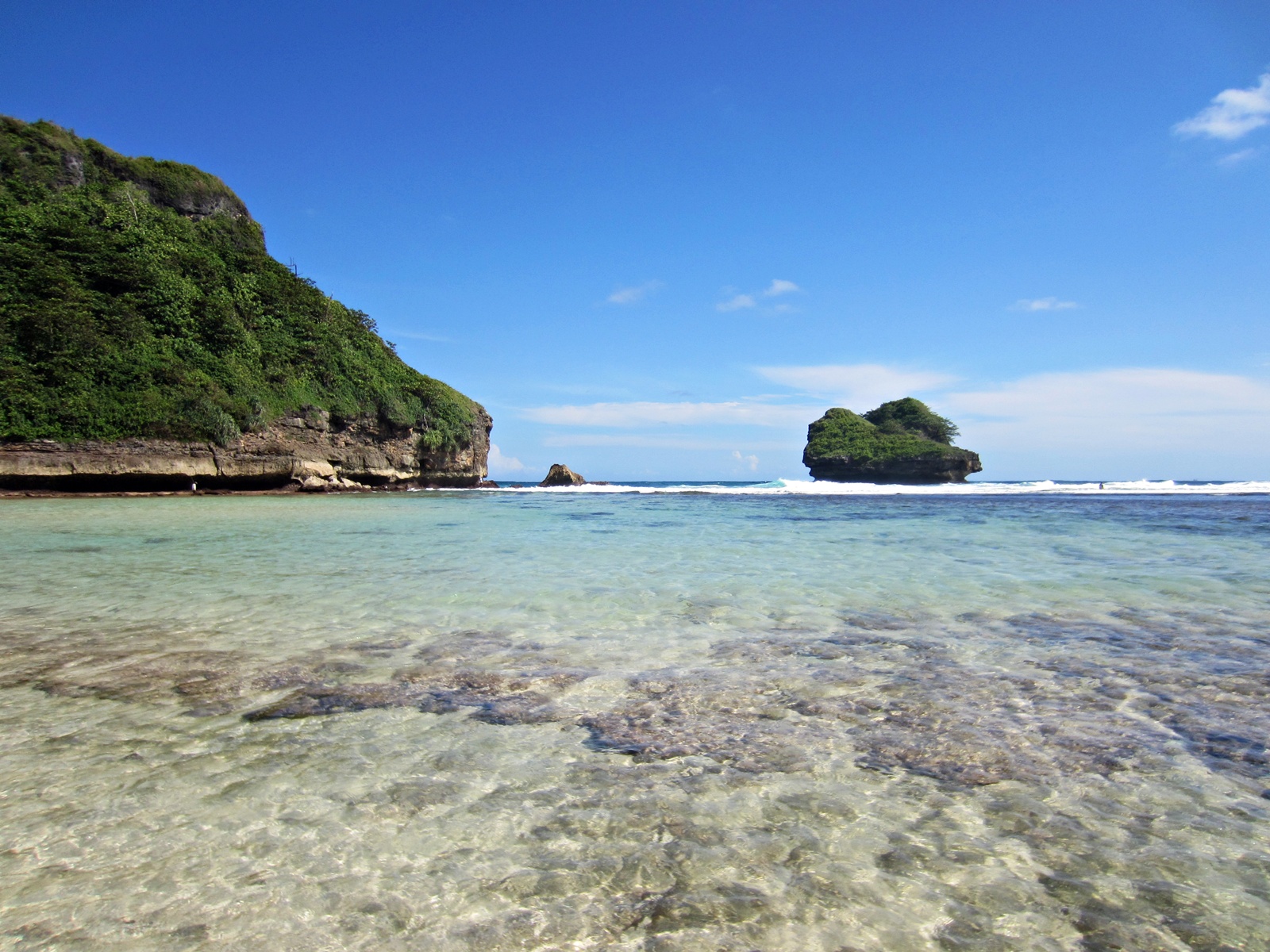 Foto Pantai-Pantai Indah di Pulau Jawa