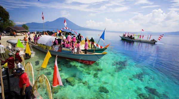 Ente Udah Tau 'Festival Teluk Jailolo' Belum Gan?