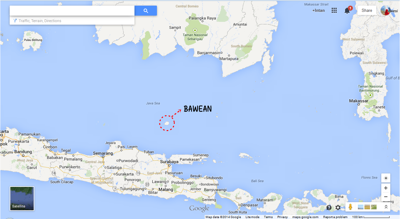 PESONA INDONESIA, Pantai Terindah Ada di Bawean