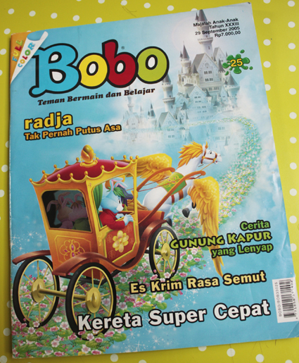 &#91;Diskusi Yuk&#93; Majalah Bobo Dulu dan Sekarang