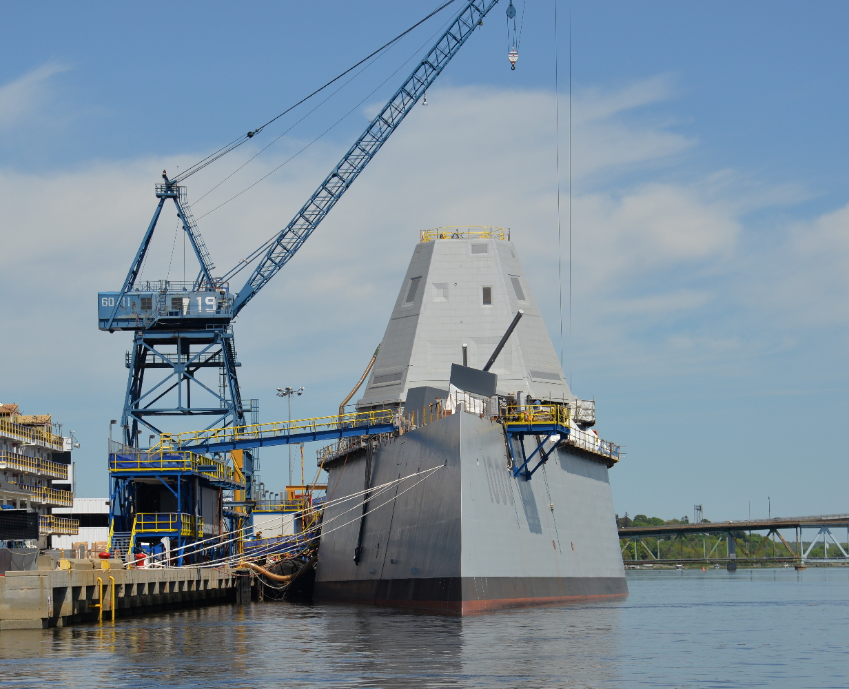 &#91;PIC BWK++&#93; DDG 1000 Zumwalt