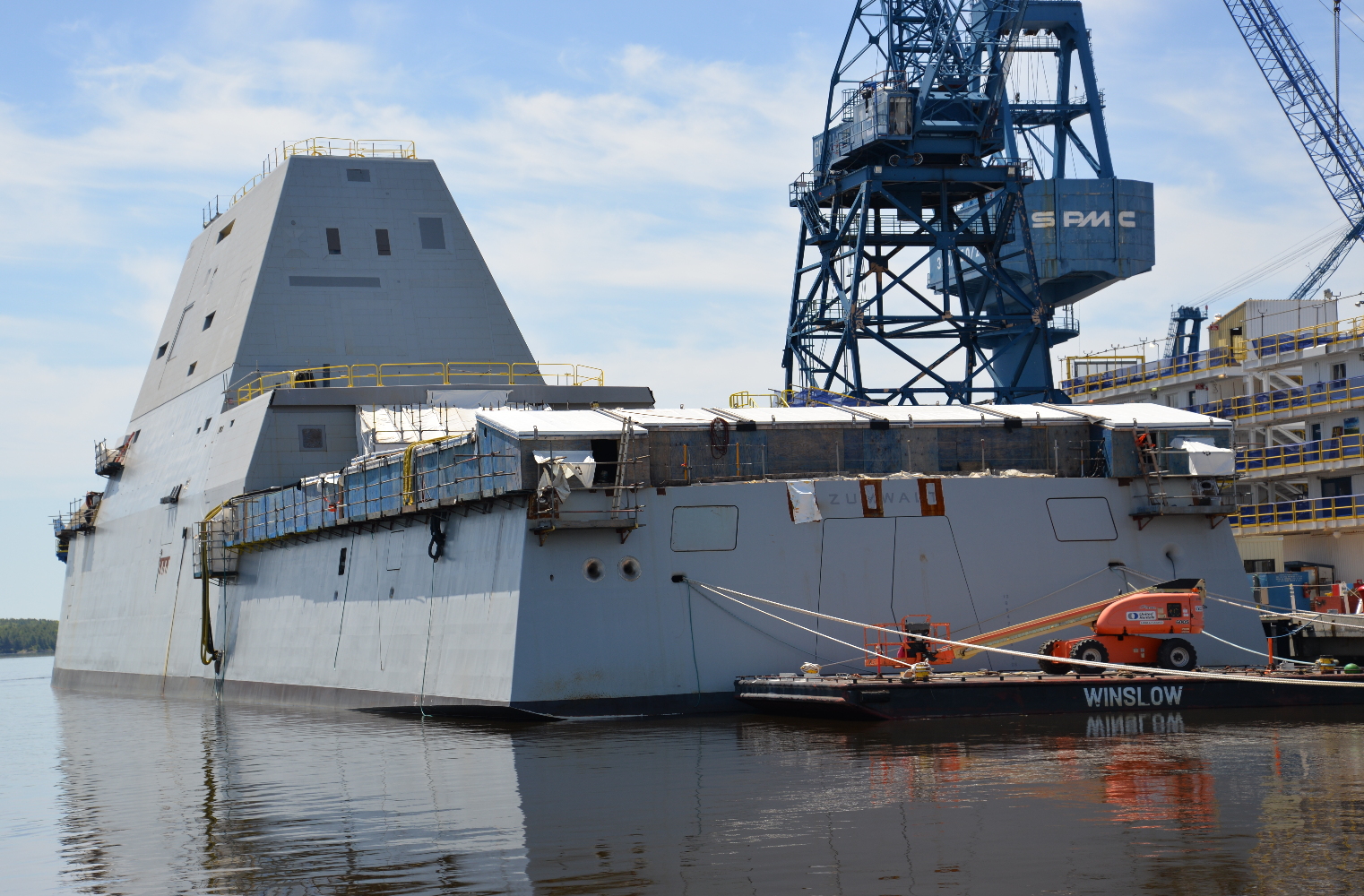 &#91;PIC BWK++&#93; DDG 1000 Zumwalt