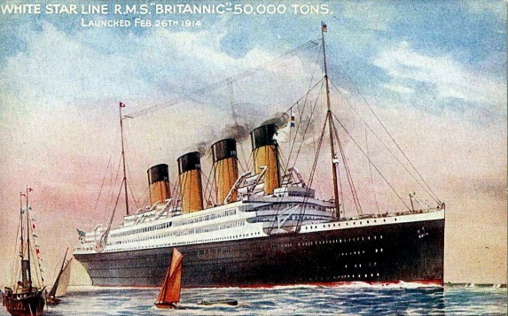 Wanita yang Selamat dari Tiga Kecelakaan Kapal Titanic, Britannic, dan Olympic