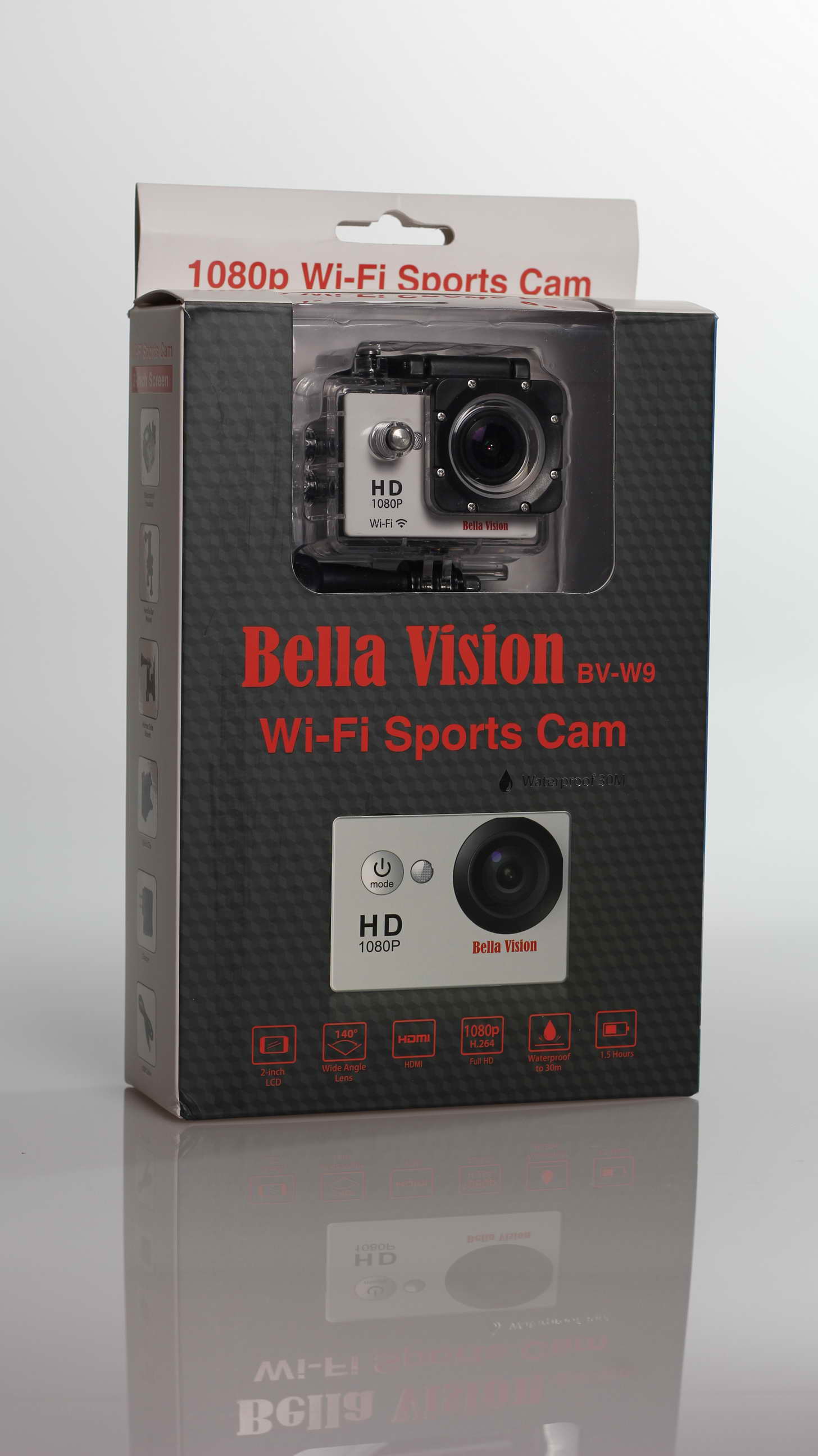 Sharing (Calon) Pengguna Bella Vision BV-W9 Action Cam (Update)