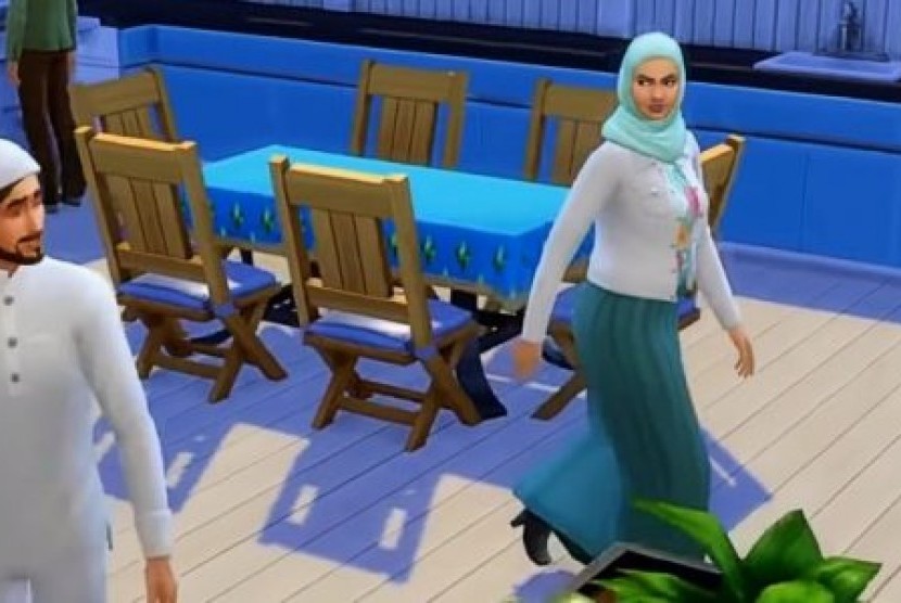 Ngga Hanya Karakter, Arsitektur Islam Hadir di The Sims 4