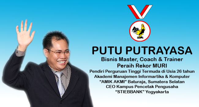 &#91;Undangan Gathering&#93; Bersama Putu Putrayasa - CEO Harian Bernas &#91;FREE Makan/Minum&#93;