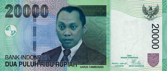 mata uang rupiah masa kuno dan masa kini