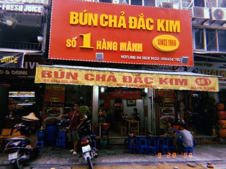 Makan Apa Selama di Vietnam? (Pemberhentian I: Hanoi)