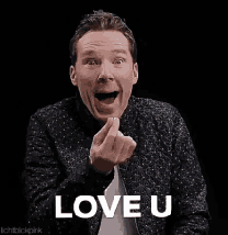 Menyatakan Cinta Pada Benedict Cumberbatch