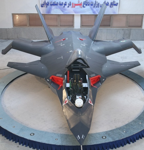 PICS} Qaher-313 Vanquisher Next Generation Stealth Jet Fighter From ...