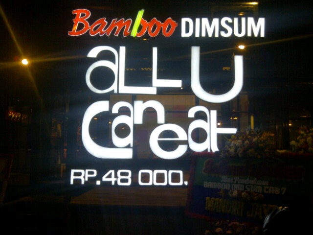 List dimsum @Bandung