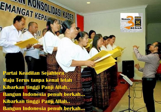 Tolong Hargai Partai Kami ( PKS )