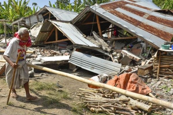 Doa Gempa Bumi, Saat ini terjadi gempa bumi dan tsunami seperti di Sulawesi!