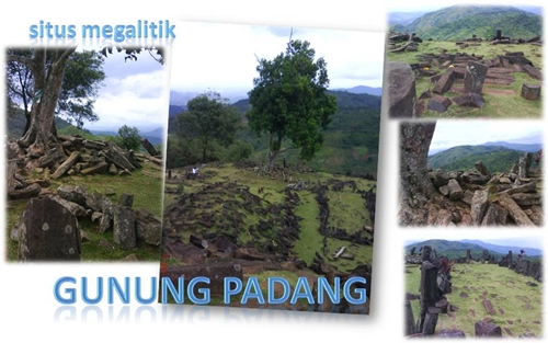 Megalith Gunung Padang Jabar, Stone Henge Versi Indonesia