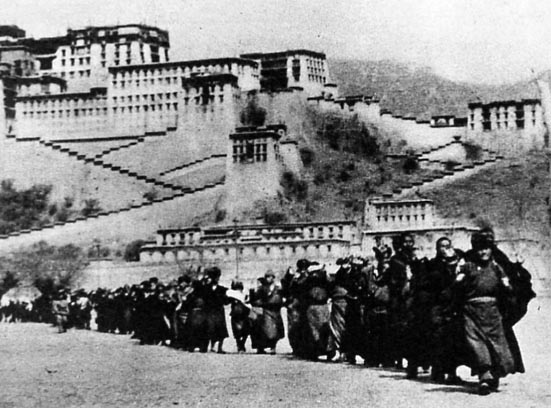 The Chinese Invade Tibet | KASKUS