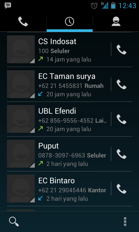 2x PULSA INDOSAT TERPOTONG GA JELAS