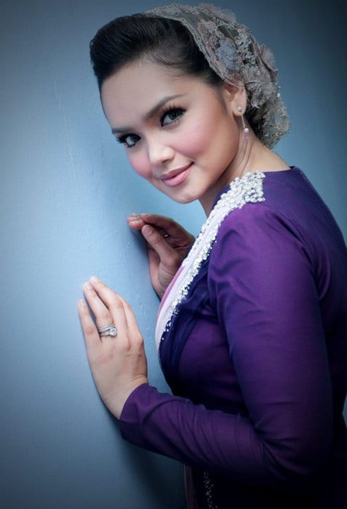 (bosen berita roket) Reaksi Siti Nurhaliza Bakal Punya Mantu Tya 'Preman Pensiun'