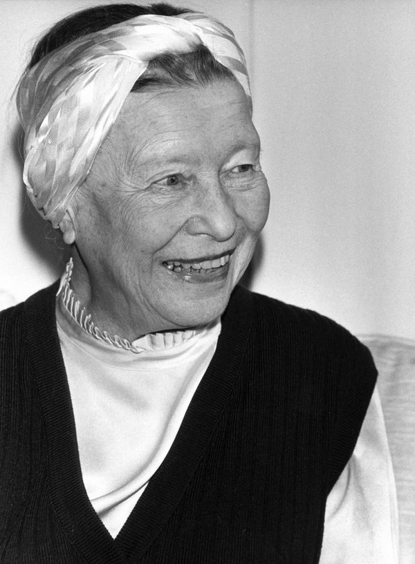 Mengenal Simone De Beauvoir Sang Feminis Perancis