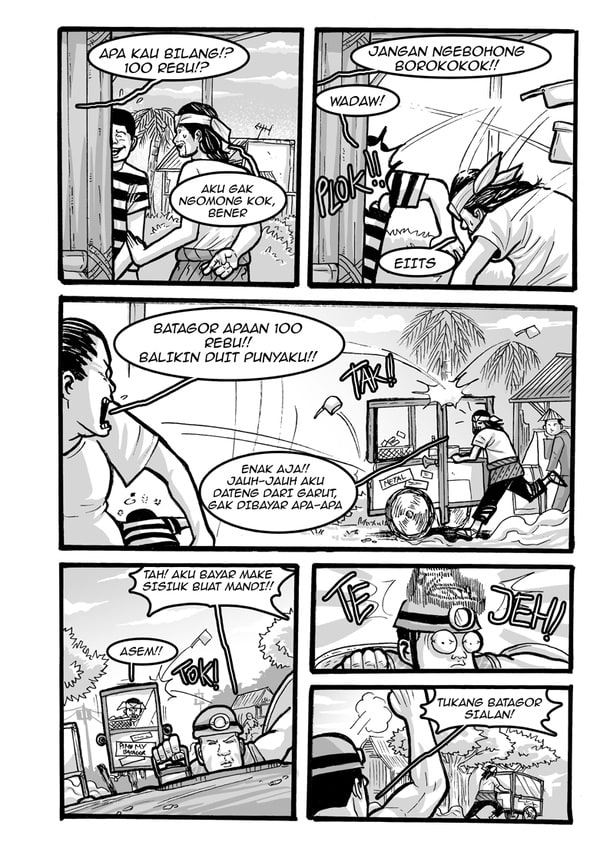 Komik Keren Original, Asli Buatan Orang Bandung !