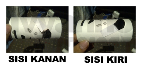 Membuat Mainan Star Wars Dari Roll Tissue Bekas
