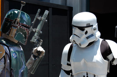 Membuat Mainan Star Wars Dari Roll Tissue Bekas