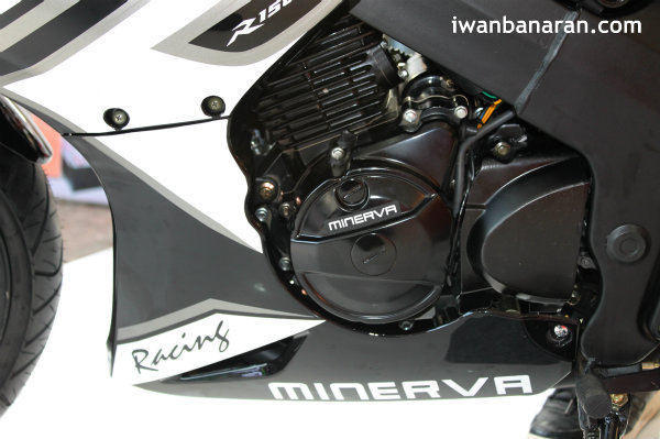 new Minerva R150VX lbh maniz...