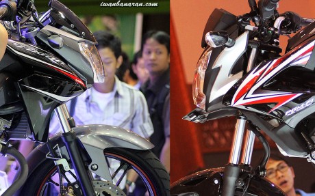 New Honda CB 150 R StreetFire vs Yamaha Vixion Lightning