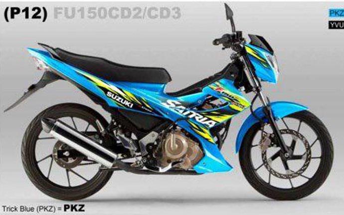 Motor standar tercepat di Indonesia &#91;with pic&#93;