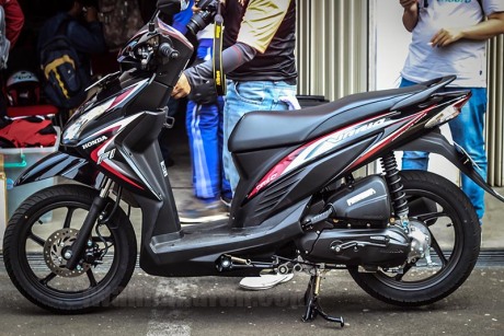 Honda luncurkan Vario 110 FI | KASKUS