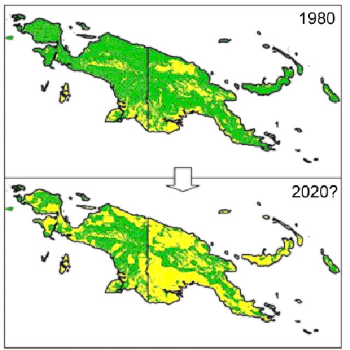 Kondisi Hutan Indonesia Dulu dan Saat Ini (Let's Make A Move)