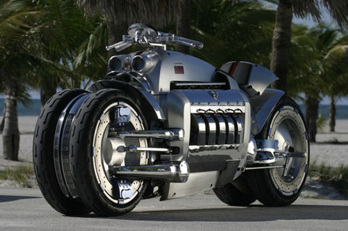 (Amazing) Dogde Tomahawk, Motor Tercepat Di Dunia