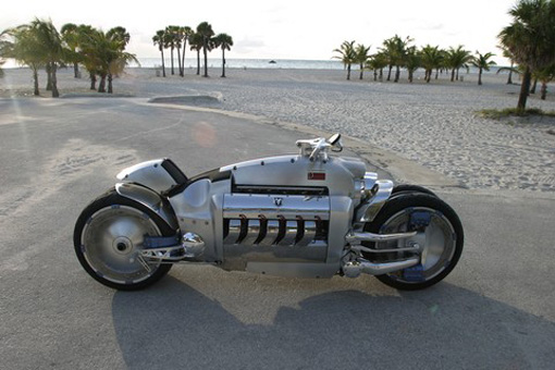 (Amazing) Dogde Tomahawk, Motor Tercepat Di Dunia