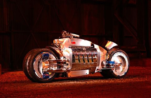 (Amazing) Dogde Tomahawk, Motor Tercepat Di Dunia