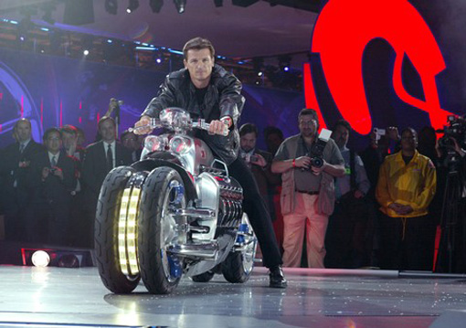 (Amazing) Dogde Tomahawk, Motor Tercepat Di Dunia