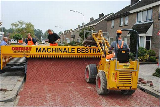 Tiger-Stone Mesin Pembuat Jalan Canggih Dari Belanda &#91;PICT&#93;