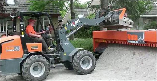 Tiger-Stone Mesin Pembuat Jalan Canggih Dari Belanda &#91;PICT&#93;