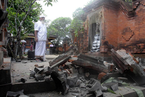 Denpasar Diguncang Gempa 6,4 SR, BMKG Imbau Warga Waspada