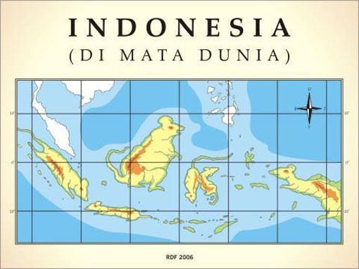  Peta Indonesia Di Mata Dunia Berubah 