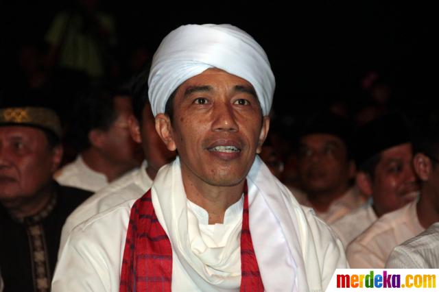 Jokowi Urutan 13 dari 500 Tokoh Islam Paling Berpengaruh di Dunia