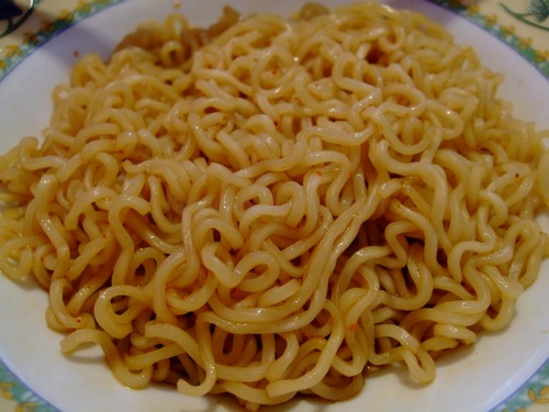 kalo makan ini harus diaduk dulu gan !!!!