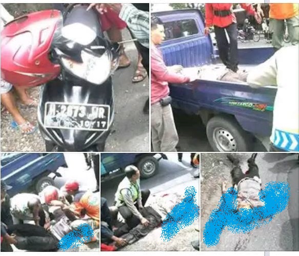 Kalau Agan Sedih Atau Seneng Polisi Meninggal Karena Kejar Motor Di Solo Ini