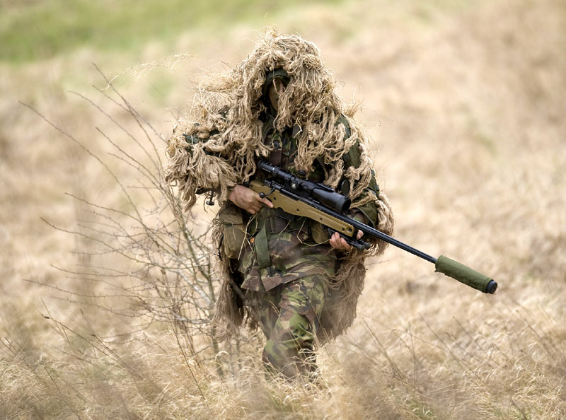 salah presepsi antara penembak jitu dan sniper