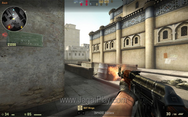  Counter Strike – Global Offensive: CS dengan teknologi mutahir